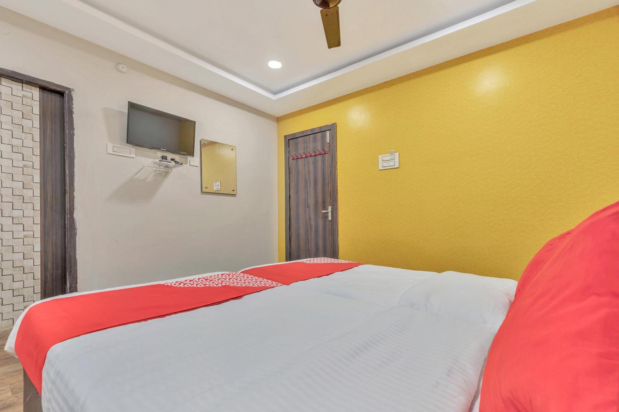Hotel O Ankitha Grand Kondapur Kültér fotó