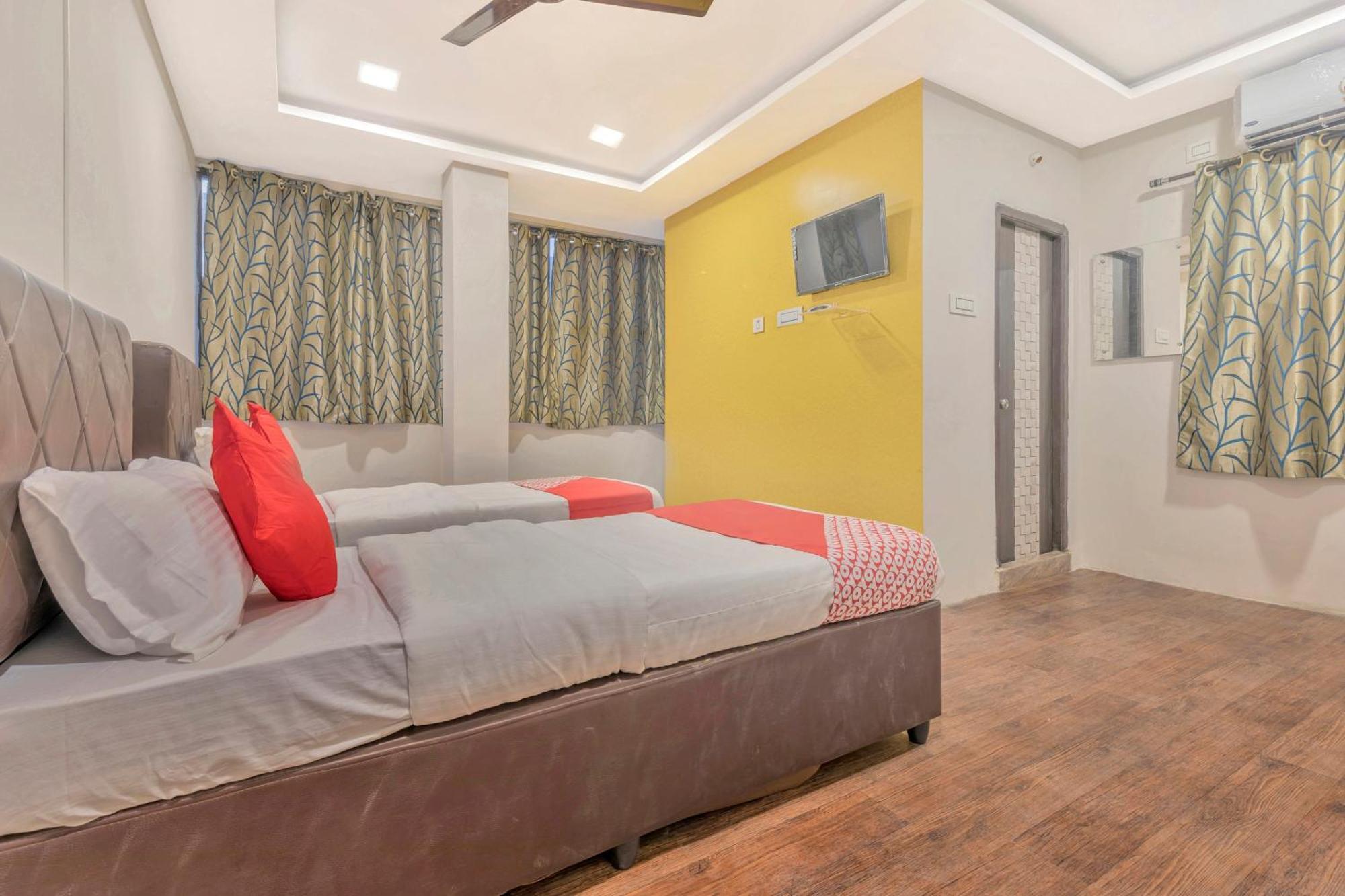 Hotel O Ankitha Grand Kondapur Kültér fotó